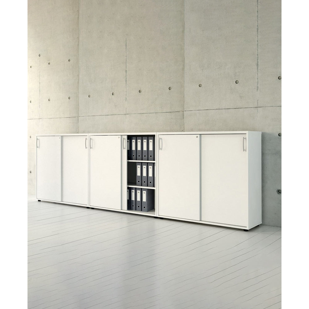 BUY WHITE PAINTED OFFICE STORAGE UNIT IN QATAR | HOME DELIVERY ON ALL ORDERS ALL OVER QATAR FROM BRANDSCAPE.SHOP