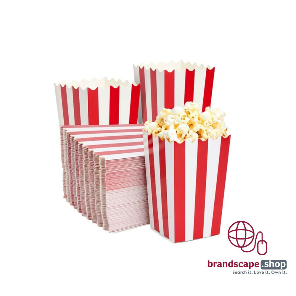 BUY POPCORN BOX IN QATAR | HOME DELIVERY ON ALL ORDERS ALL OVER QATAR FROM BRANDSCAPE.SHOP