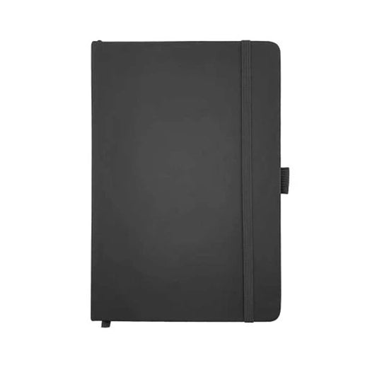 BUY PU LEATHER NOTEBOOK WITH PEN HOLDER IN QATAR | HOME DELIVERY ON ALL ORDERS ALL OVER QATAR FROM BRANDSCAPE.SHOP
