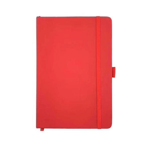 BUY PU LEATHER NOTEBOOK WITH PEN HOLDER IN QATAR | HOME DELIVERY ON ALL ORDERS ALL OVER QATAR FROM BRANDSCAPE.SHOP