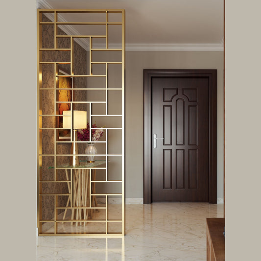 BUY METAL STRUCTURED PARTITION & DIVIDER IN QATAR | HOME DELIVERY ON ALL ORDERS ALL OVER QATAR FROM BRANDSCAPE.SHOP