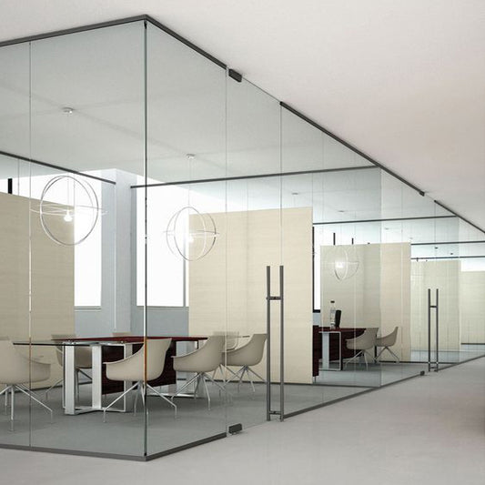BUY OFFICE GLASS PARTITION AND  DIVIDER IN QATAR | HOME DELIVERY ON ALL ORDERS ALL OVER QATAR FROM BRANDSCAPE.SHOP