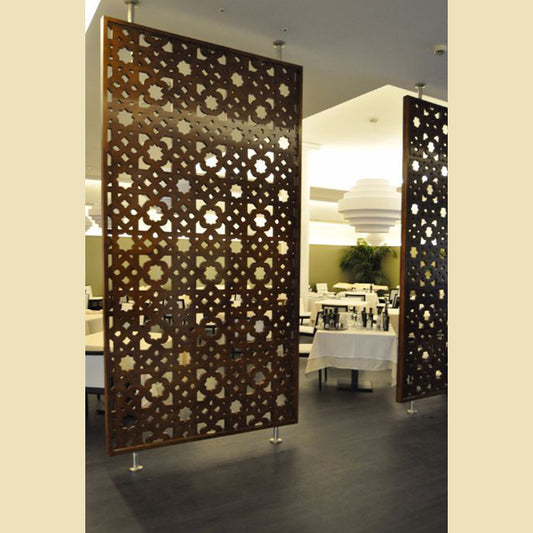 BUY WOODEN CARVED PARTITION IN QATAR | HOME DELIVERY ON ALL ORDERS ALL OVER QATAR FROM BRANDSCAPE.SHOP