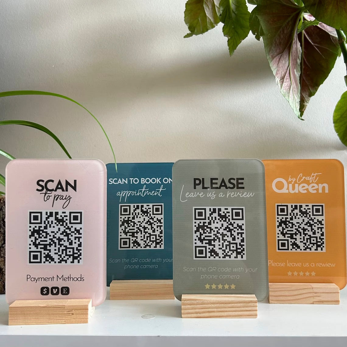 BUY WOOD BASE QR CODE CARDS IN QATAR | HOME DELIVERY ON ALL ORDERS ALL OVER QATAR FROM BRANDSCAPE.SHOP