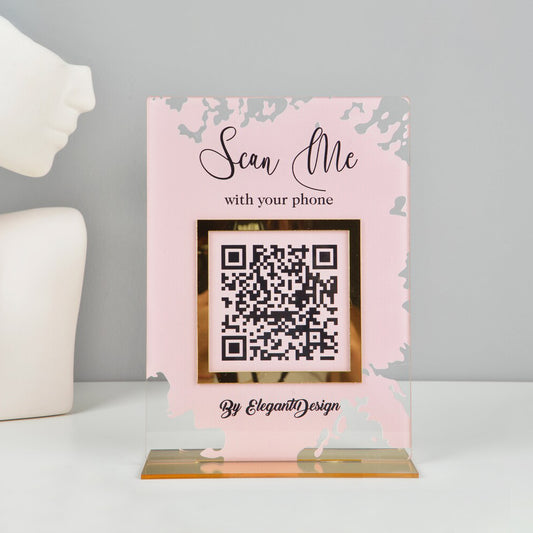BUY PINK SPLASH QR CODE CARD IN QATAR | HOME DELIVERY ON ALL ORDERS ALL OVER QATAR FROM BRANDSCAPE.SHOP
