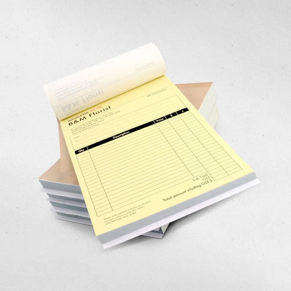 BUY CUSTOM NCR BOOK IN QATAR | HOME DELIVERY ON ALL ORDERS ALL OVER QATAR FROM BRANDSCAPE.SHOP