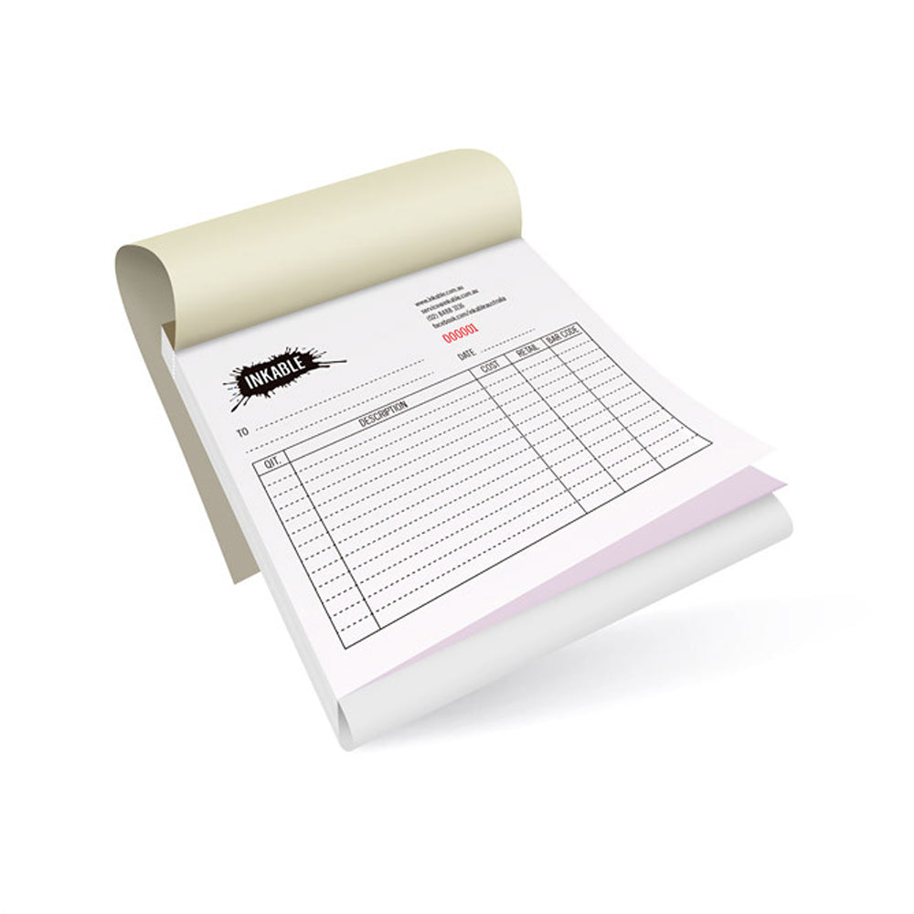 BUY CUSTOM NCR BOOK IN QATAR | HOME DELIVERY ON ALL ORDERS ALL OVER QATAR FROM BRANDSCAPE.SHOP