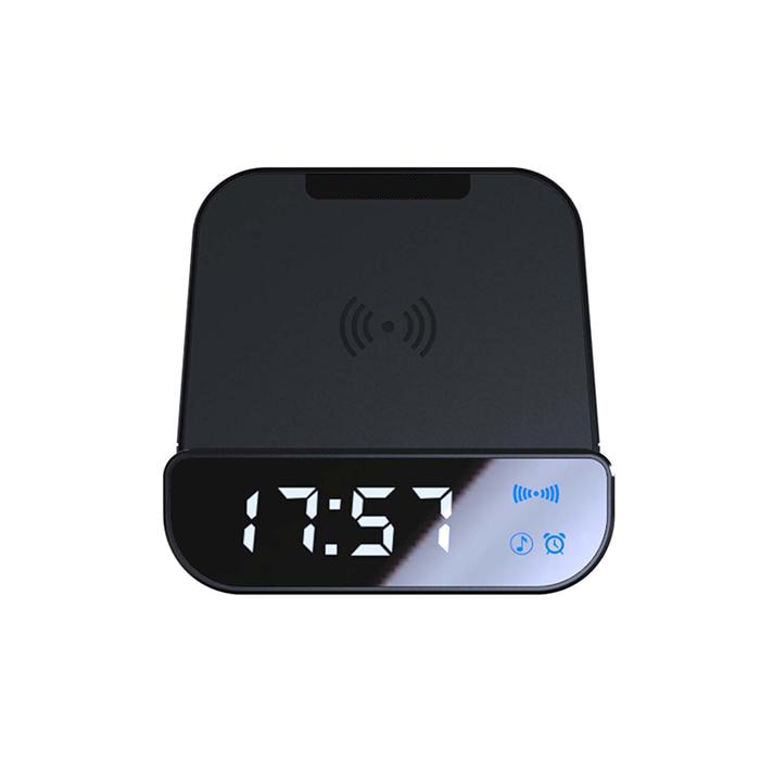 BUY WIRELESS SPEAKER WITH CHARGER AND ALARM CLOCK IN QATAR | HOME DELIVERY ON ALL ORDERS ALL OVER QATAR FROM BRANDSCAPE.SHOP