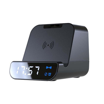 BUY WIRELESS SPEAKER WITH CHARGER AND ALARM CLOCK IN QATAR | HOME DELIVERY ON ALL ORDERS ALL OVER QATAR FROM BRANDSCAPE.SHOP