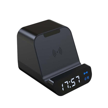 BUY WIRELESS SPEAKER WITH CHARGER AND ALARM CLOCK IN QATAR | HOME DELIVERY ON ALL ORDERS ALL OVER QATAR FROM BRANDSCAPE.SHOP