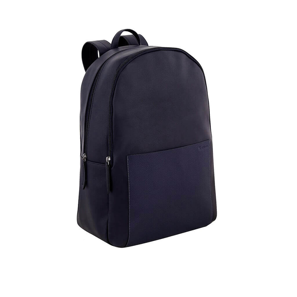 BUY  DOUBLE PADDED LAPTOP BACKPACK NAVY-BLUE IN QATAR | HOME DELIVERY ON ALL ORDERS ALL OVER QATAR FROM BRANDSCAPE.SHOP