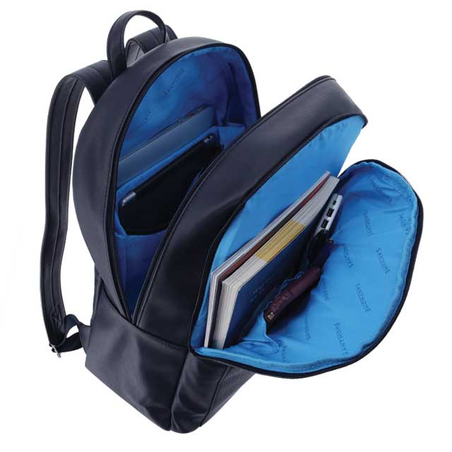 BUY  DOUBLE PADDED LAPTOP BACKPACK NAVY-BLUE IN QATAR | HOME DELIVERY ON ALL ORDERS ALL OVER QATAR FROM BRANDSCAPE.SHOP