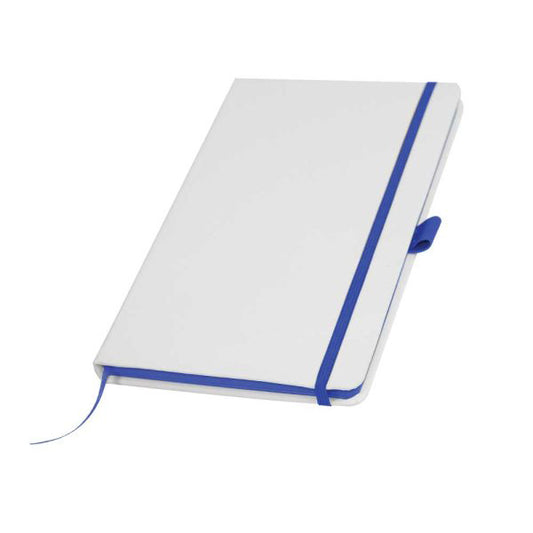 BUY WHITE COLOR PU NOTEBOOK IN QATAR | HOME DELIVERY ON ALL ORDERS ALL OVER QATAR FROM BRANDSCAPE.SHOP