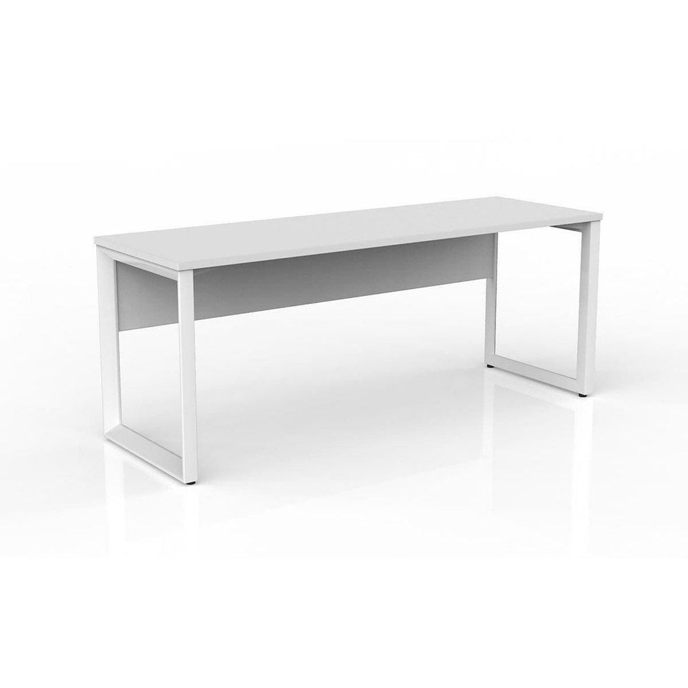 BUY PLAIN WHITE WORKSTATION IN QATAR | HOME DELIVERY ON ALL ORDERS ALL OVER QATAR FROM BRANDSCAPE.SHOP