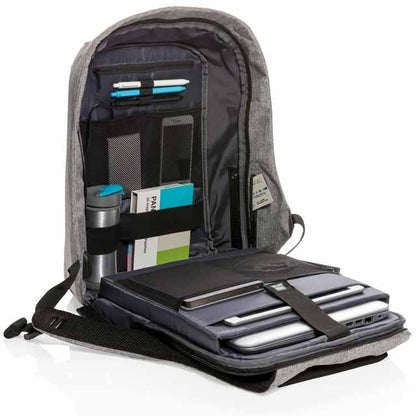 BUY SMART BACKPACK GREY  IN QATAR | HOME DELIVERY ON ALL ORDERS ALL OVER QATAR FROM BRANDSCAPE.SHOP