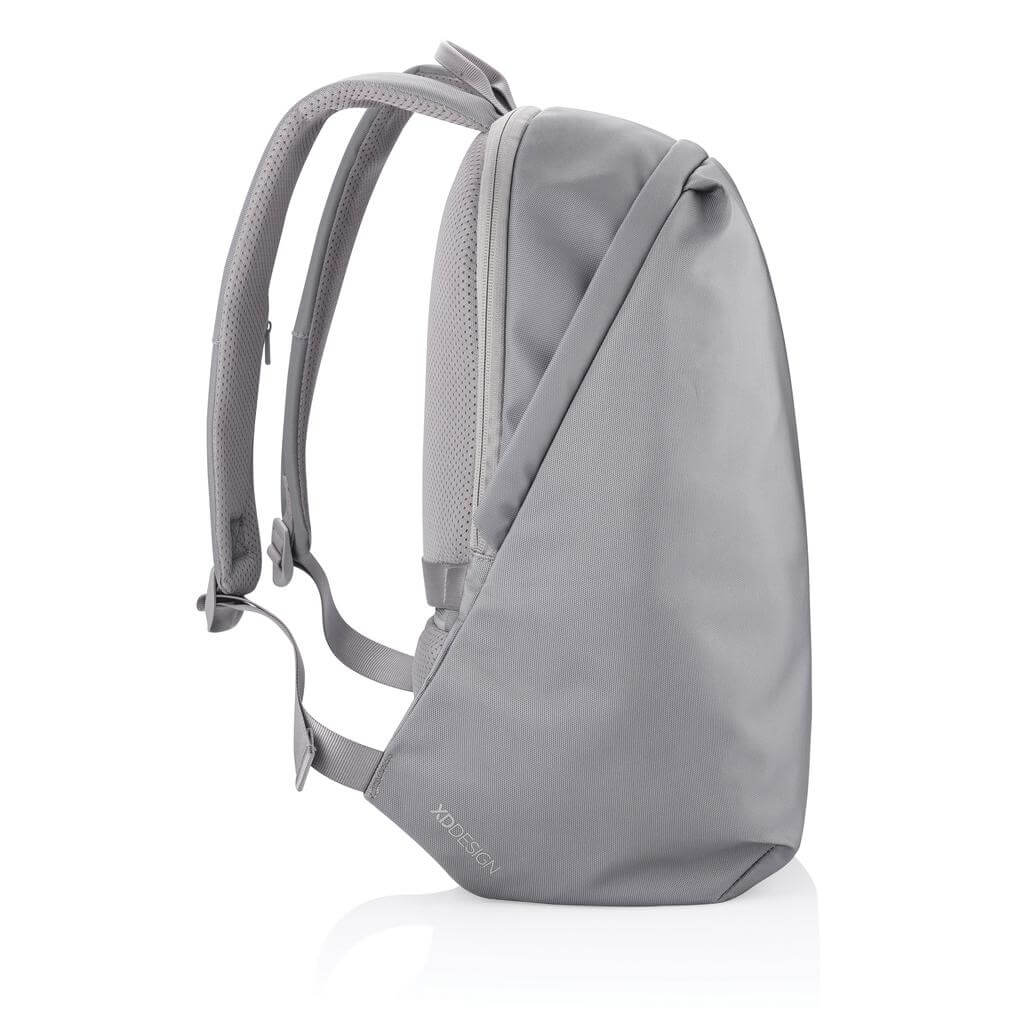 BUY ANTI-THEFT BACKPACK GREY IN QATAR | HOME DELIVERY ON ALL ORDERS ALL OVER QATAR FROM BRANDSCAPE.SHOP