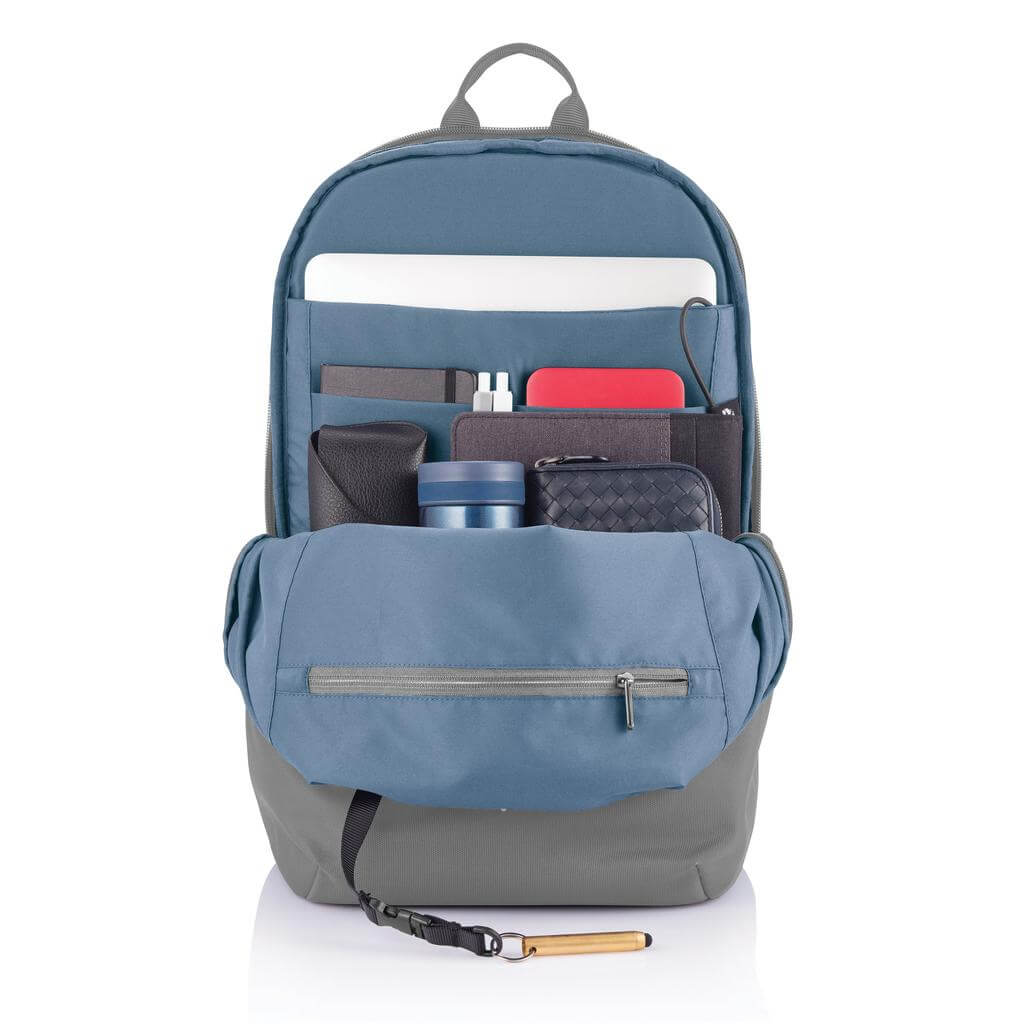 BUY ANTI-THEFT BACKPACK GREY IN QATAR | HOME DELIVERY ON ALL ORDERS ALL OVER QATAR FROM BRANDSCAPE.SHOP