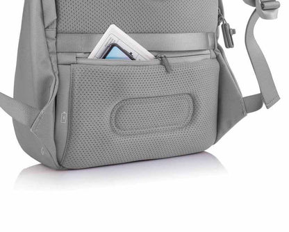 BUY ANTI-BACTERIAL BACKPACK GREY  IN QATAR | HOME DELIVERY ON ALL ORDERS ALL OVER QATAR FROM BRANDSCAPE.SHOP