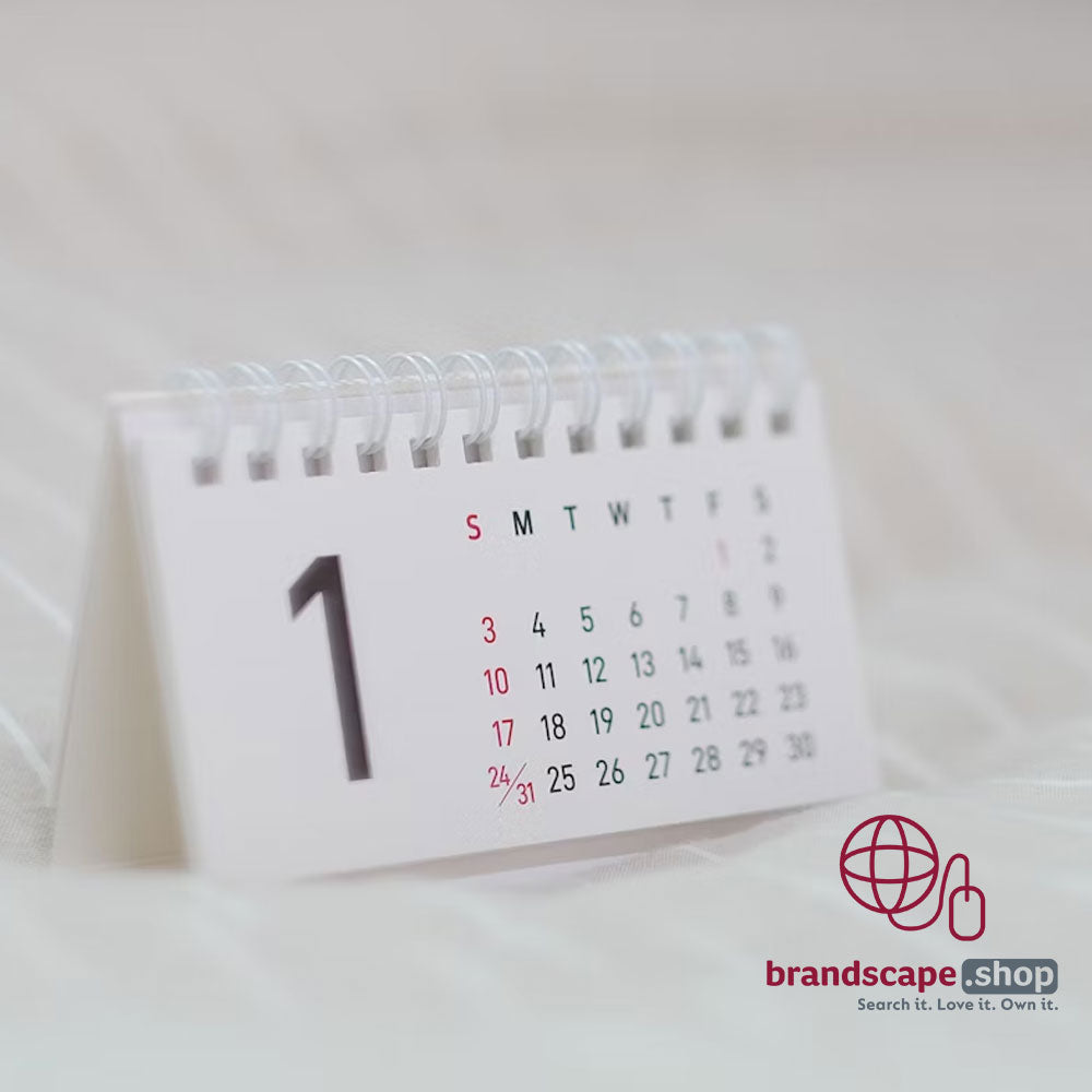 BUY CUSTOM CALENDAR IN QATAR | HOME DELIVERY ON ALL ORDERS ALL OVER QATAR FROM BRANDSCAPE.SHOP