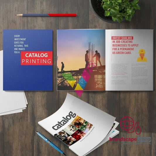 BUY CUSTOM CATALOG IN QATAR | HOME DELIVERY ON ALL ORDERS ALL OVER QATAR FROM BRANDSCAPE.SHOP