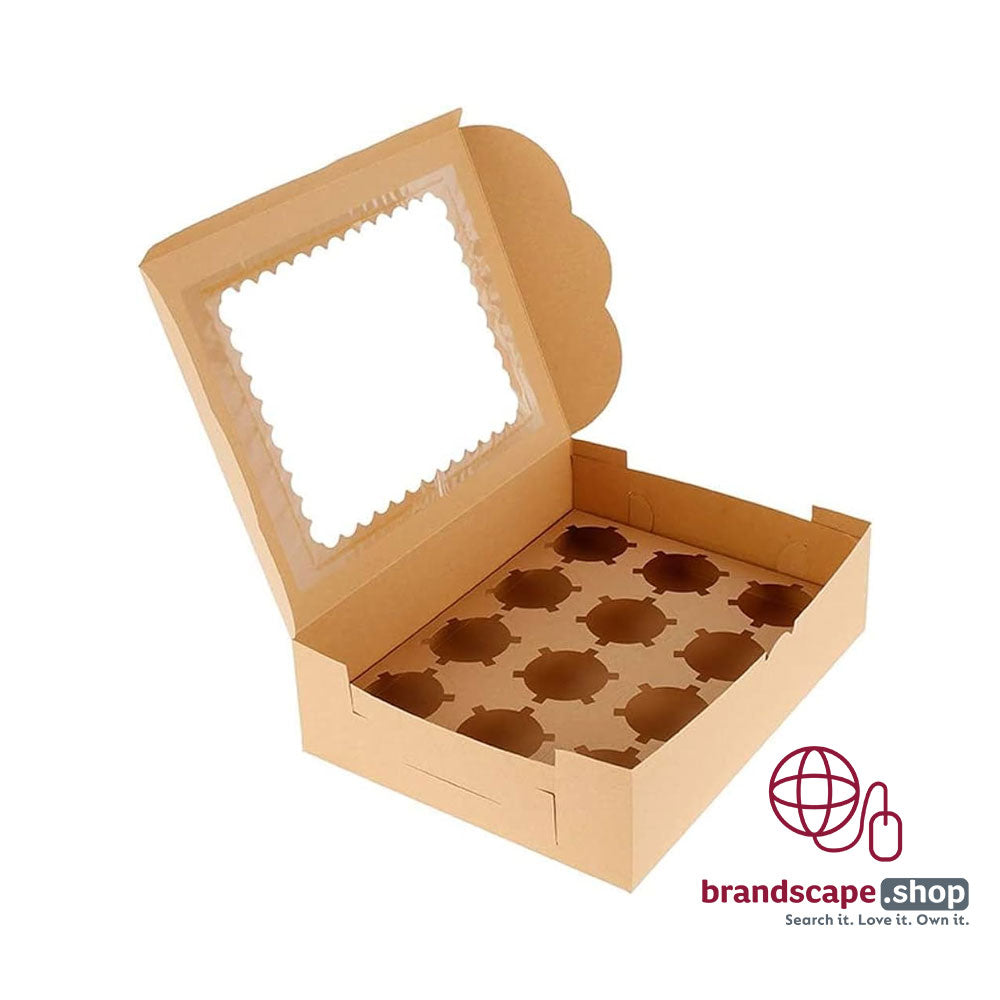 BUY CUPCAKE BOX IN QATAR | HOME DELIVERY ON ALL ORDERS ALL OVER QATAR FROM BRANDSCAPE.SHOP