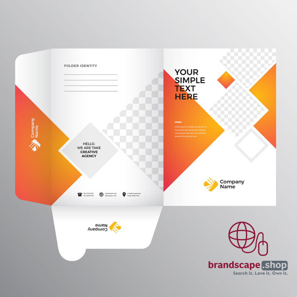 BUY CUSTOM PRESENTATION FOLDER IN QATAR | HOME DELIVERY ON ALL ORDERS ALL OVER QATAR FROM BRANDSCAPE.SHOP