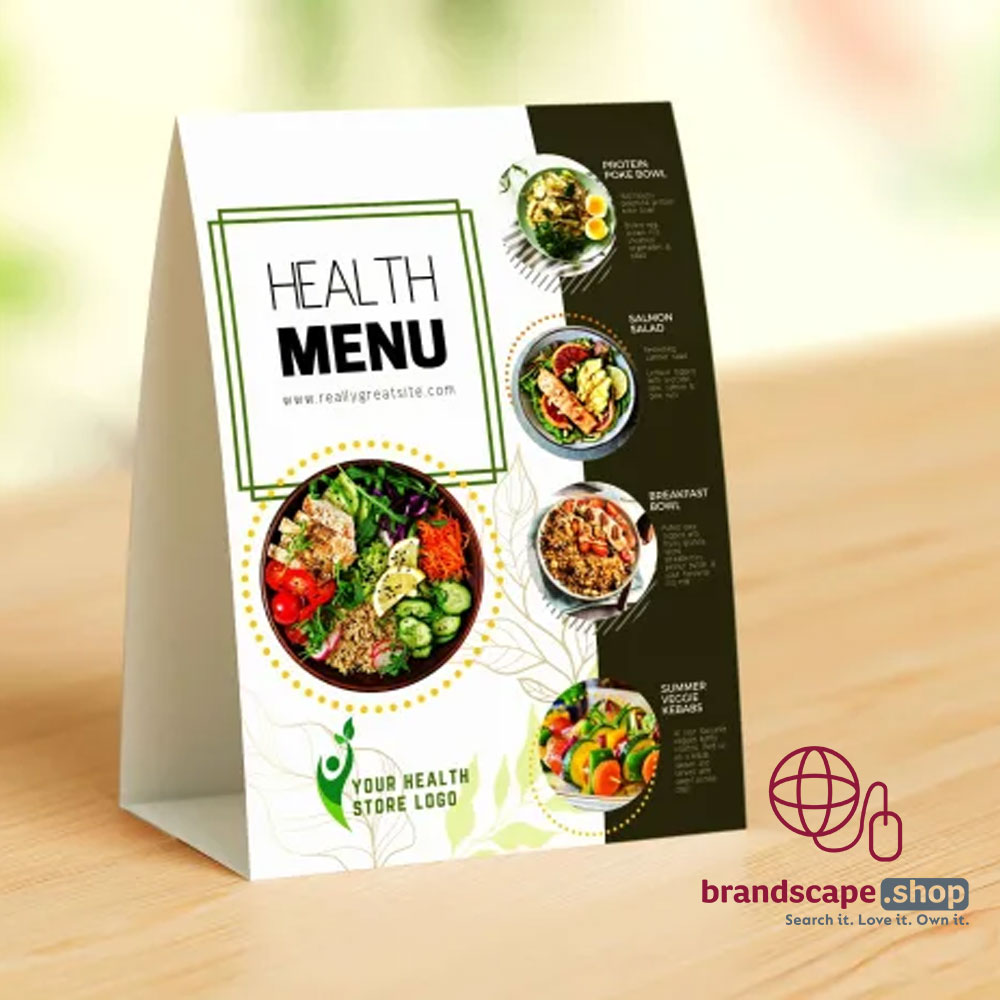 BUY CUSTOM FOOD MENU IN QATAR | HOME DELIVERY ON ALL ORDERS ALL OVER QATAR FROM BRANDSCAPE.SHOP