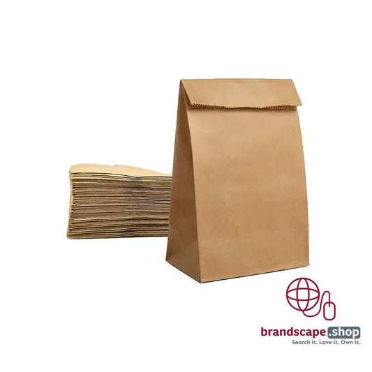 BUY PAPER KRAFT FOOD PACKAGING BAG IN QATAR | HOME DELIVERY ON ALL ORDERS ALL OVER QATAR FROM BRANDSCAPE.SHOP